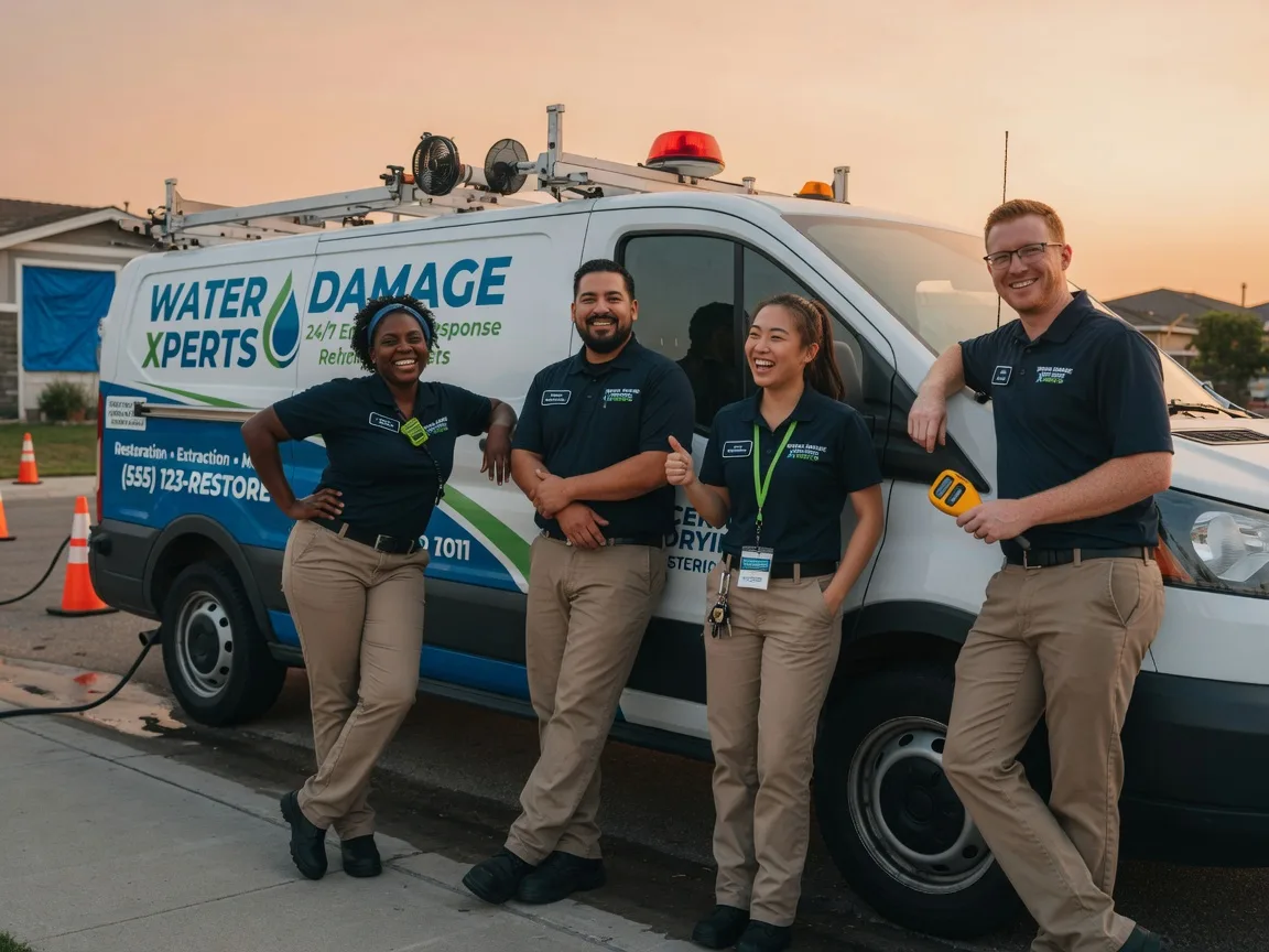 Water Damage Repair company in Brea, CA